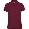 Neutral Polokošile O 22980, bio bavlna, krátký rukáv, dámská COT77228006604-bordeaux XL Bordó