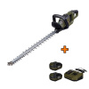 Aku nůžky na živý plot CPP 550 SET 20V/2x4,0 Ah BRUSHLESSS Narex Camouflage 65406399019