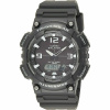 Unisex hodinky Casio AQ-S810W-1AVEF Čierna (Ø 48 mm) (Ø 47 mm)