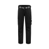 TRICORP Kaloty Work Pants Twill Women T70, do pasu, dámské MAL-T70T140 Černá 40