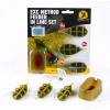 EXTRA CARP Method Feeder Set 20, 30, 40g + formička
