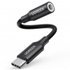 UGREEN AV161 audio adaptér USB-C na mini jack 3.5mm (black) 1UG1347