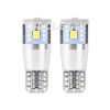 LED žiarovky CANBUS 3SMD 2835 T10e (W5W) ALU White 12V/24V