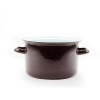 BELIS/SFINX Smaltovaný hrniec STANDARD hnedý 16 cm, 2,0 l