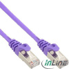 InLine 72503P sieťový kábel Purpurová 3 m Cat5e SF/UTP (S-FTP) (72503P)
