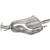 POLMO 17.297Zadný tlmič výfuku OPEL Astra G (98-09) 1.8i 16V , OPEL Astra G (98-09) 2.0i 16V