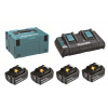 Súprava Makita LXT 18V/6,0Ah 198091-4