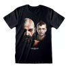 Heroes Inc God of War Ragnarok Tričko Close Up Velikost XL