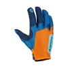 SCOTT glove 350 FURY EVO JUNIOR - 2023, camo grey/yellow, L