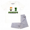 Pyžamo, župán - TVM pyžamá veľkosť 152 biela, šedá (Girls 'Pajama Dog Patrol Grey 8 rokov 128 cm)