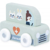 Janod Janod Cross roads Drevené auto na tlačenie Veterinár J05946