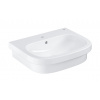 Grohe Euro Ceramic umývadlo 60x48 cm polokrúhly pultové umývadlo biela 39337000