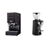 Gaggia New Classic EVO, black + Rocket Espresso SUPER FAUSTO, black