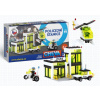 Chemoplast Stavebnica Cheva 19 Policajná stanica plast 335ks v krabici 45x30x5cm