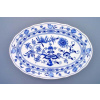 Cibulák Misa oválna 43cm Originálny Český Porcelán Dubí