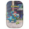 Nintendo Pokémon TCG: Lumiose City Min Tin – Feraligatr
