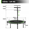 Fitness trampoline klarfit 112 cm (Trampolínová fyzionika fitnes pre interiér a)