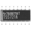 Texas Instruments TLV5619CDW IO Analog Digital prevodník (DAC) Tube; TLV5619CDW