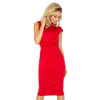 DÁMSKE ŠATY SARA - RED (ZN. NUMOCO záruka kvality. Originálne, trendy, sexi, štýlové, pohodlné.... oblečenie na každú príležitosť.)