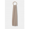 Šál Calvin Klein béžová farba, jednofarebný, LV04D8021G ONE SIZE