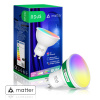 Nous P8 smart Tuya Wi-Fi RGB matter žiarovka GU10 Počet kusů: 2ks