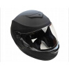 Prilba na skúter motocykel moped čierna matná integrálna S
