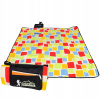 Royokamp Pikniková deka 170 x 150 cm s ALU poťahom štvorce T-934