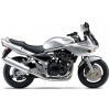 NÁLEPKY JUULA PRE SUZUKI GSF 1200 S BANDIT 2002 2004 STRIEBORNÝ YD8
