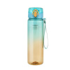 Livefy fľaša na vodu Hydra 560ml, modrá / oranžová