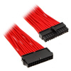 PHANTEKS 24-Pin ATX Extension 50cm - sleeved red PH-CB24P_RD