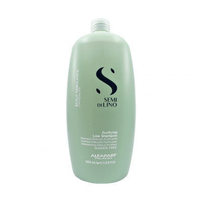 Alfaparf Milano Semi Di Lino Scalp Rebalance Dandruff Purifying Low Shampoo 1000 ml