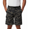Columbia Silver Ridge Printed Cargo Short Pánske Krátke Nohavice Veľkosť: 32, Farba: Black Camo, Dĺžka: 12 1587033013