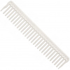 JRL Professional Barber hrebeň na strihanie a styling vlasov JRL Cutting comb J303 - biely