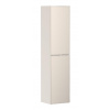 Hansgrohe Xevolos E - Vysoká skrinka 40x176x36 cm, 2 dvierka, pánty vľavo, matná béžová/metalická béžová 54219790