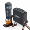 Automatický kávovar na espresso HiBREW H4A 80W, čierny