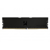 GOODRAM DIMM DDR4 16GB (Kit of 2) 3600MHz CL18 IRDM Pro, Černá IRP-K3600D4V64L18S/16GDC