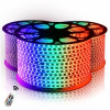 RGB LED pás 230V SMD 5050 IP67 – RGB (1m)