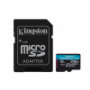 Kingston Canvas Go Plus A2/Micro SDXC/256GB/UHS-I U3 / Class 10/+ Adaptér