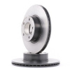 TATechnix Brzdový kotúč 312mm BMW 3 Kabriolet (E93) 320i, 323i, 325i, 320d - BREMBO