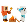 Mattel Minecraft Creator Series Akční Figure Expansion Pack Mount Enderwood Yeti Scare 8 cm