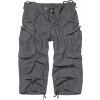 Brandit Vintage Industry 3/4 kraťasy, antracit - XXL
