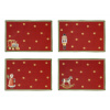 Toy's Delight Anniversary gobelínové prestieranie 4ks 32x48 cm, Villeroy & Boch
