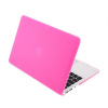 AppleMix Tenké ochranné plastové puzdro pre Apple MacBook Air 11,6 - matné - ružové