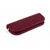Stil Puzdro jednofarebné M - 8 gumičiek bordové