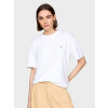 Tommy Hilfiger dámske biele tričko WW0WW41191 L