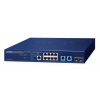 PLANET Layer 3 8-Port 2.5GBASE-T + Riadený L3 10G Ethernet (100/1000/10000) 1U Modrá (MGS-6311-10T2X)