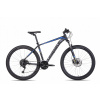 Horský bicykel - Unibike Shadow 27,5/18/čiernodomý bicykel (Unibike Shadow 27,5/18/čiernodomý bicykel)