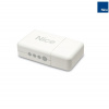CORE inteligentný WIFI prijímač pre ovládanie pohonu NICE s rozhraním IBT4N. Kompatibilné s Apple HomeKit a IFTTT, podpora WPS.