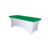 Elastická čiapka na dosku skladacieho stola 180-183x76 cm VIAC FARIEB Farba obrusu: ZELENÁ / GREEN