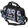 Meatfly Mavis Duffle - Pink Flowers - women´s 26 L